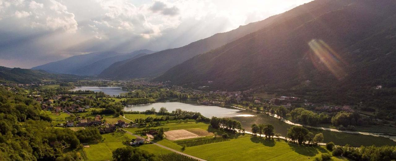 B&B La Palanca Revine Lago Exterior photo